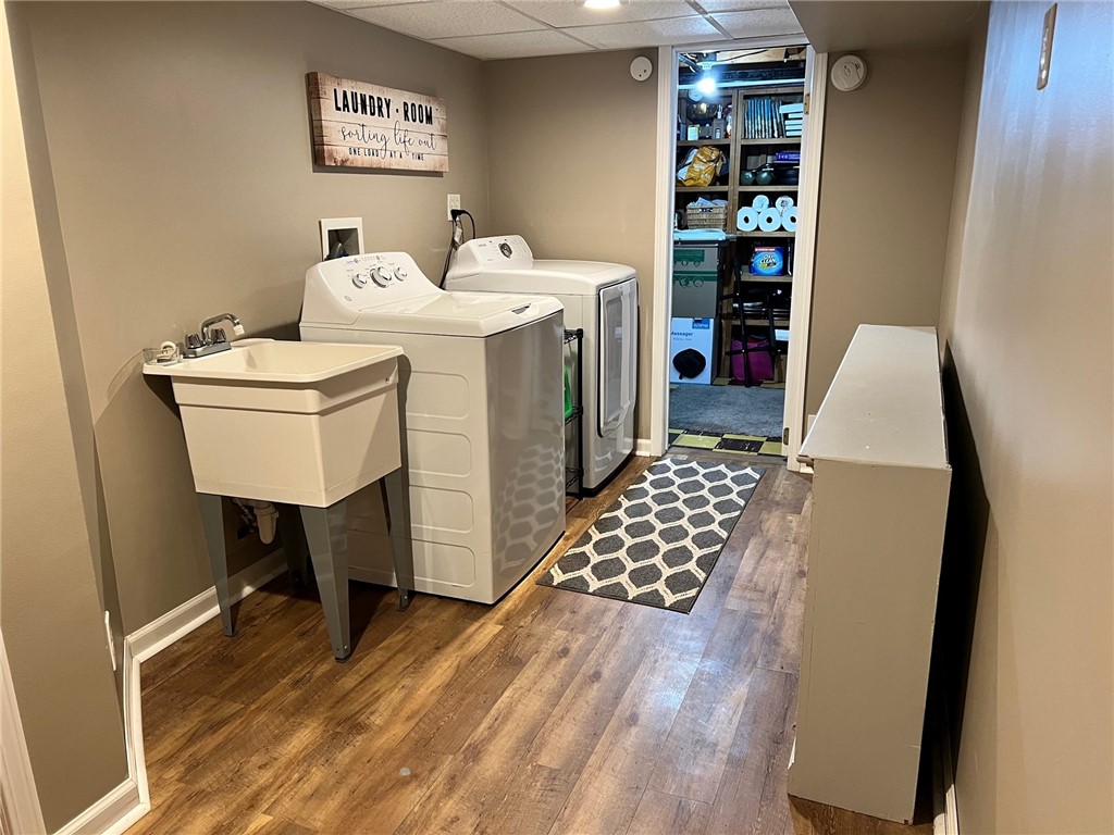 329 Rumson Road Greece, NY 14616 - Photo 21 of 31 Basement Laundry room