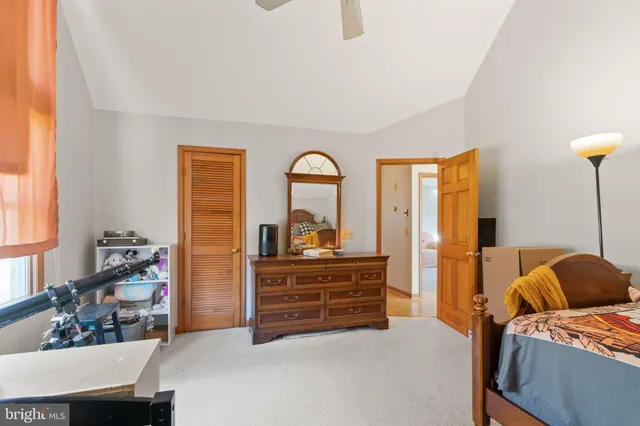 a living room with a couch and a table