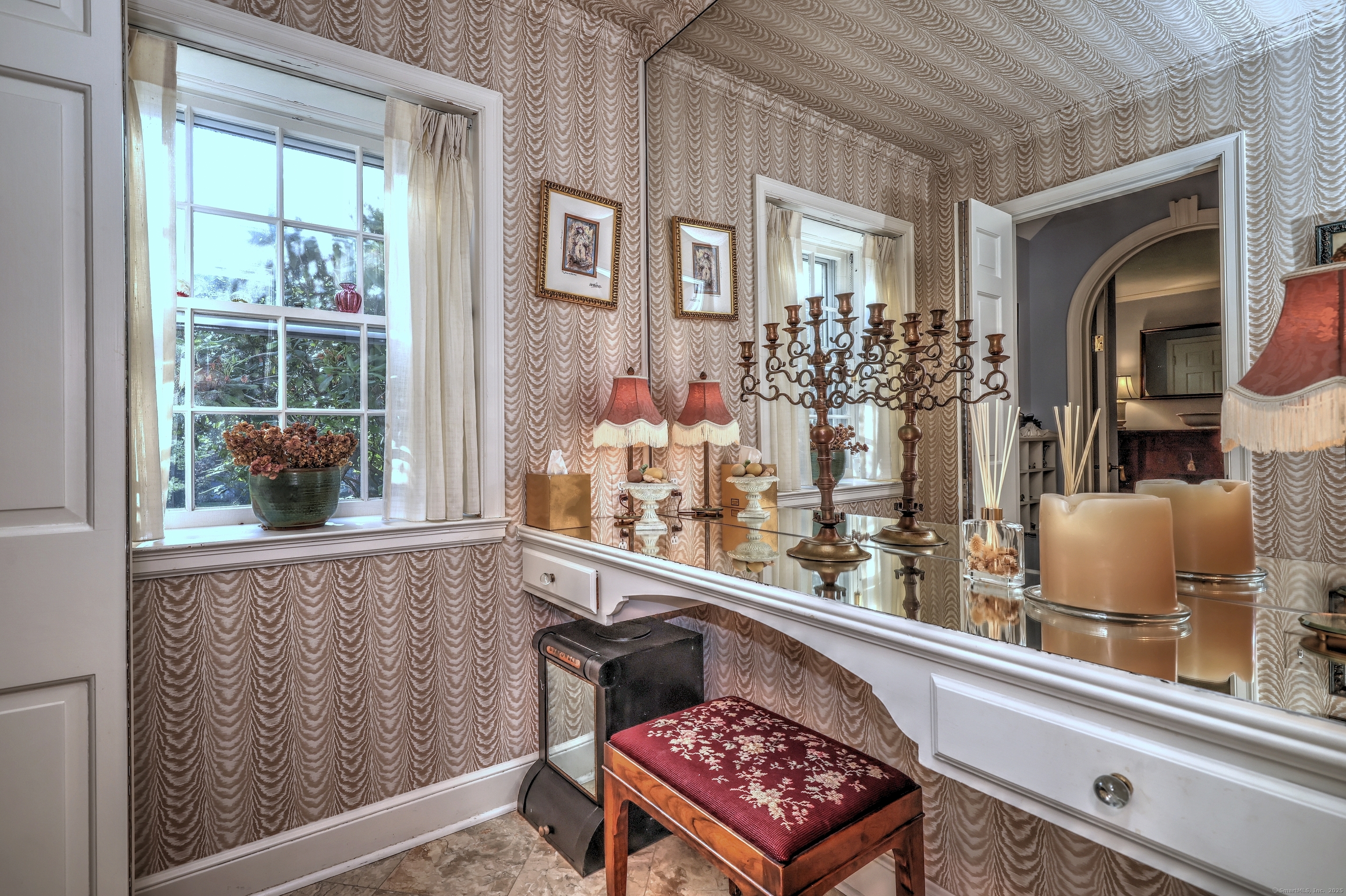 4 Brook Road Woodbridge, CT 06525 - Photo 22 of 40 a view of a living room and dining room