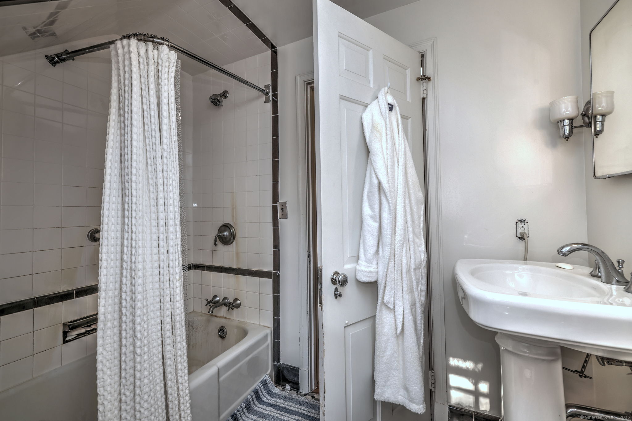 4 Brook Road Woodbridge, CT 06525 - Photo 34 of 40 a bathroom with a bathtub and a shower