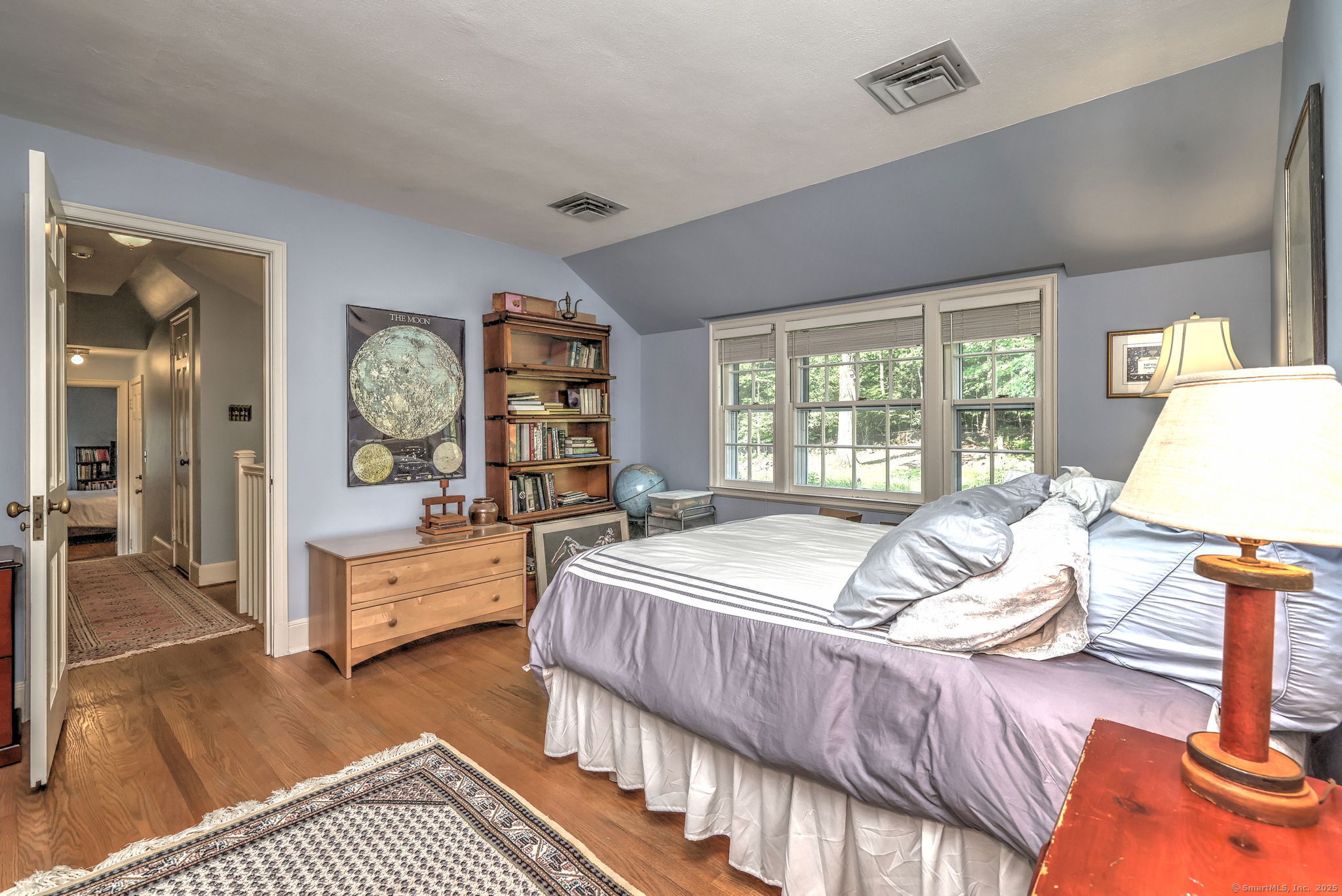 4 Brook Road Woodbridge, CT 06525 - Photo 34 of 40 a bed room with a bed and a window