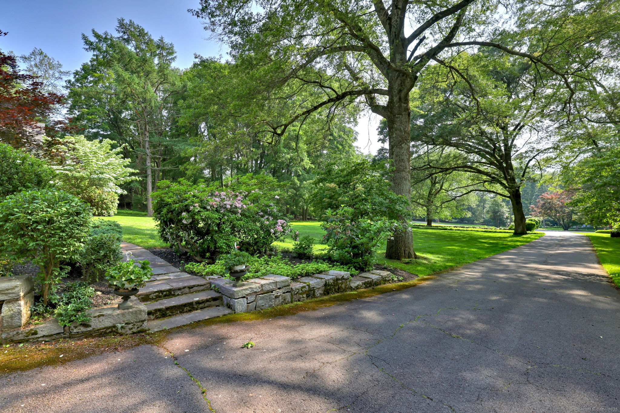 4 Brook Road Woodbridge, CT 06525 - Photo 6 of 40 a view of backyard with green space