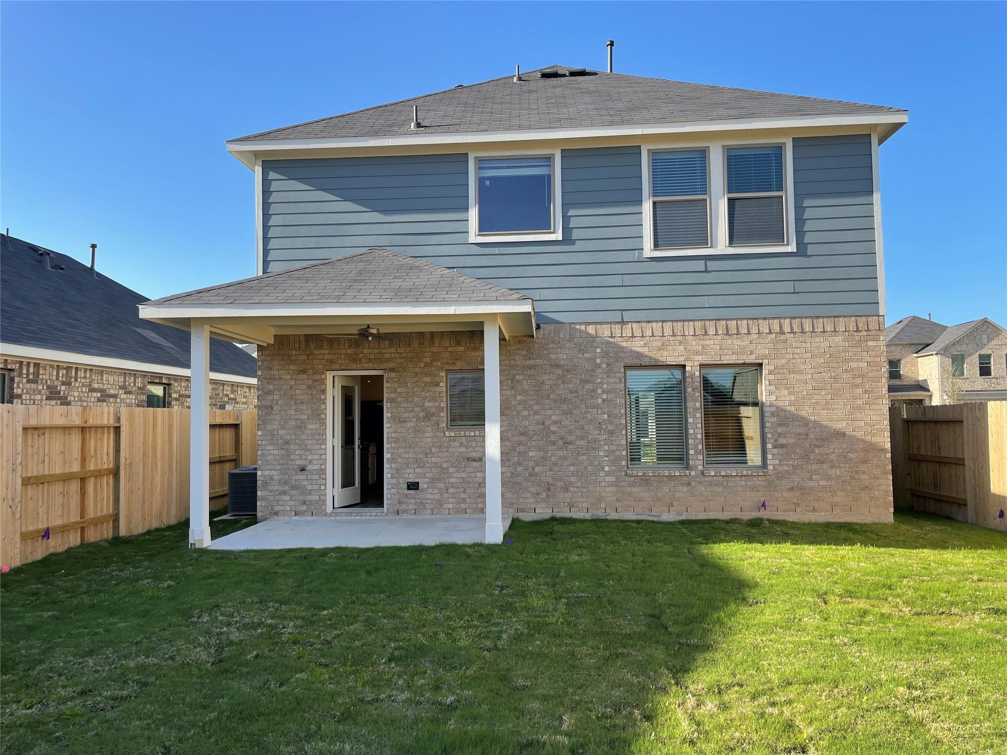 10638 Whitejacket Conroe, TX 77385 - Photo 14 of 25 a front view of a house with a yard