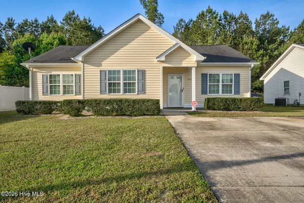 $234,500 | 1351 Echo Lake Lane, Rocky Mount, NC 27803
