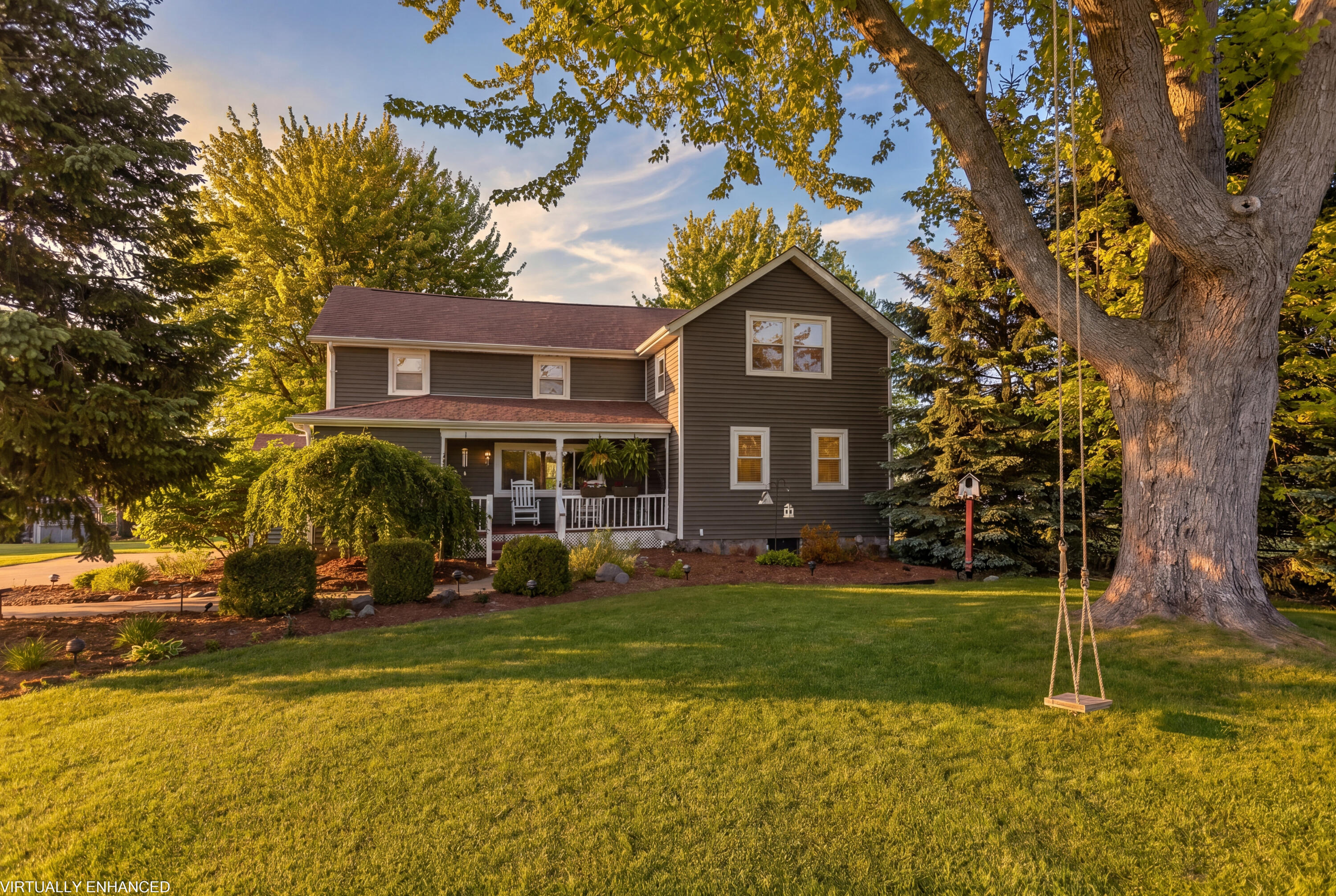 9064 Ruggles Road Baroda, MI 49101 - Photo 41 of 41 1-3-golden_hour