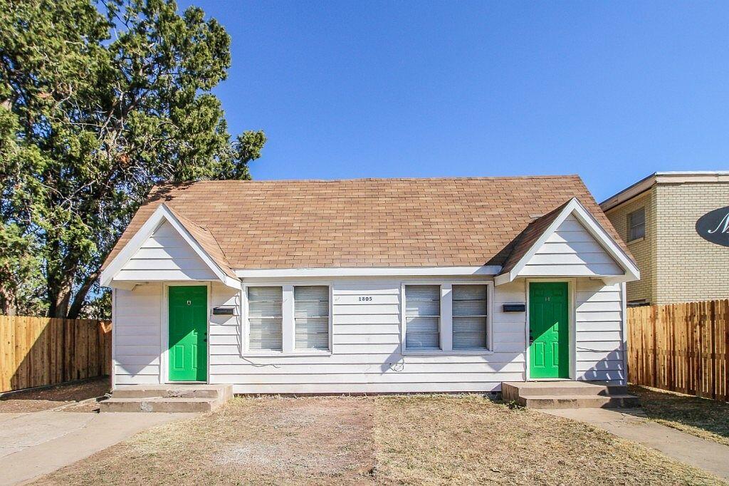1805 Avenue R Lubbock, TX 79401 - Photo 1 of 18 ave-r-1
