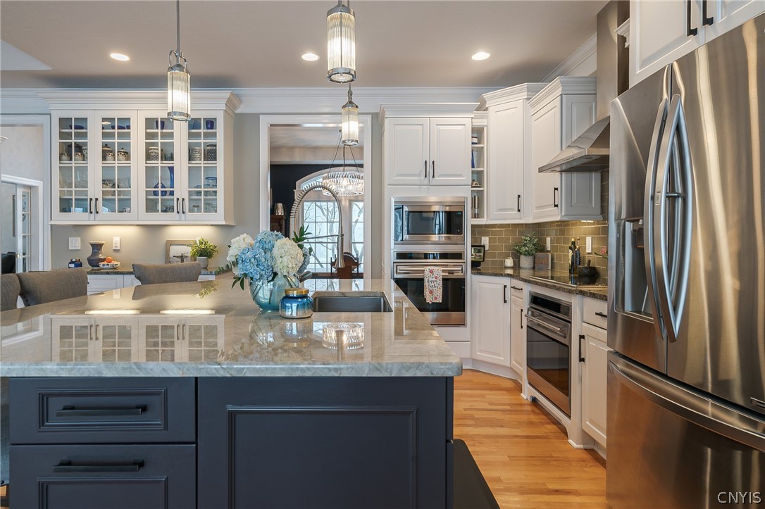 8262 Ashington Drive Lysander, NY 13027 - Photo 14 of 50 THE BROOKHAVEN WHITE RAISED PANEL CABINETRY NOT ON