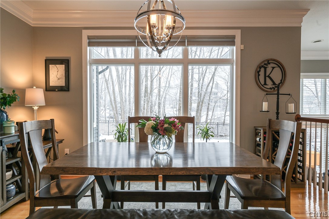 8262 Ashington Drive Lysander, NY 13027 - Photo 17 of 50 THIS DREAM KITCHEN HAS AMPLE SPACE FOR A FULL-SIZE