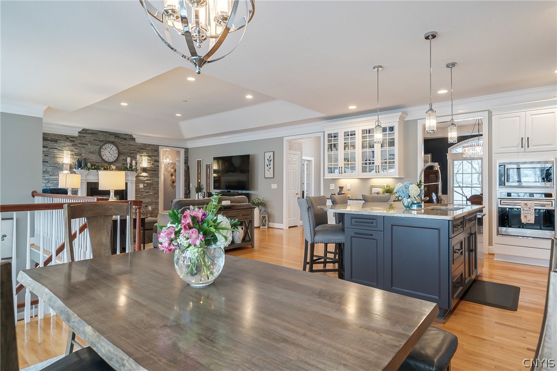 8262 Ashington Drive Lysander, NY 13027 - Photo 19 of 50 COMPLETING THE AMBIANCE ARE THE BEAUTIFUL LIGHT FI