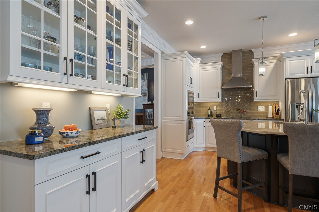 8262 Ashington Drive Lysander, NY 13027 - Photo 20 of 50 WHAT A WONDERFUL GLASS CABINET TO DISPLAY YOUR FIN