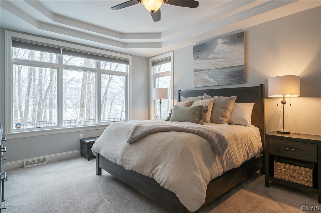 8262 Ashington Drive Lysander, NY 13027 - Photo 23 of 50 FIRST FLOOR PRIVATE PRIMARY BEDROOM WITH AN INVERT