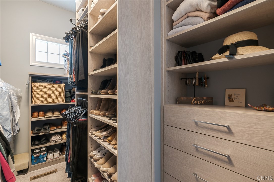 8262 Ashington Drive Lysander, NY 13027 - Photo 26 of 50 HAVING FANTASTIC CALIFORNIA CLOSETS WITH AMPLE ORG