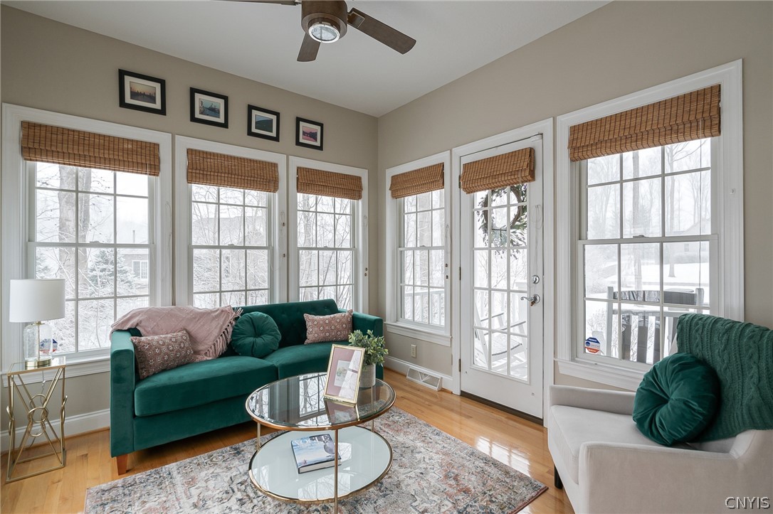8262 Ashington Drive Lysander, NY 13027 - Photo 30 of 50 A QUIET SPACE LIKE THIS CHARMING PORCH / SUN PORCH