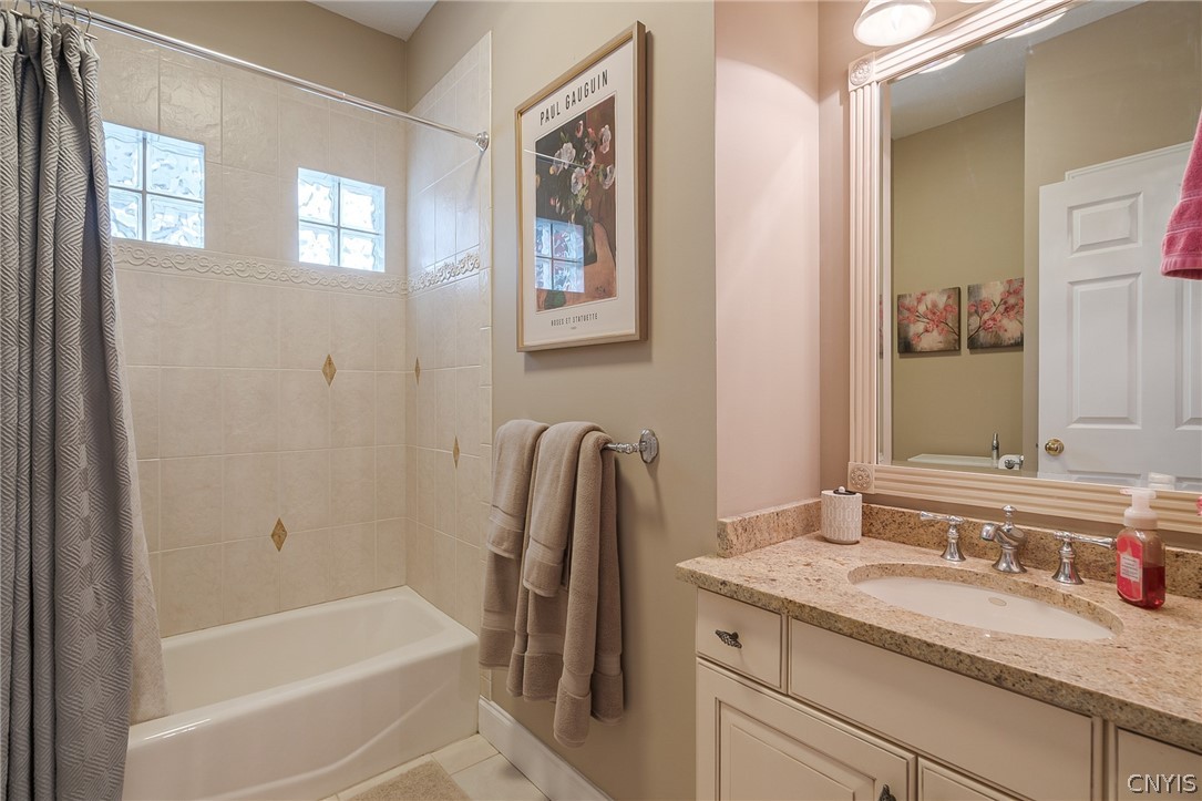 8262 Ashington Drive Lysander, NY 13027 - Photo 33 of 50 THE CHARMING FIRST FLOOR FULL BATH FOR GUESTS OR F