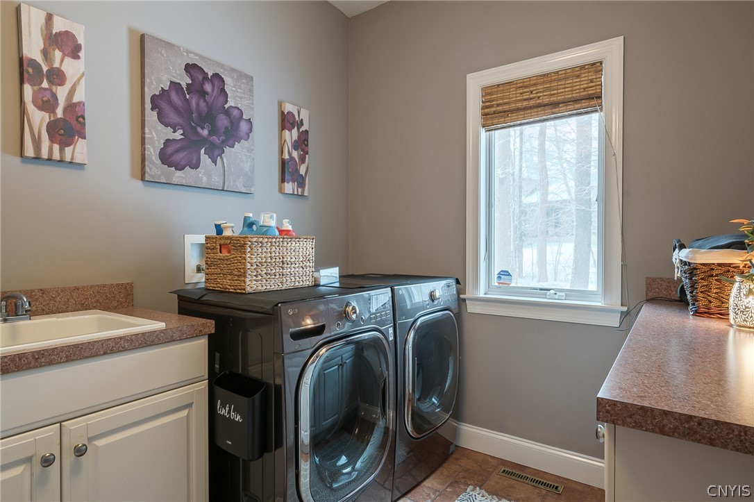 8262 Ashington Drive Lysander, NY 13027 - Photo 36 of 50 THE LOCATION OF THE FIRST FLOOR LAUNDRY, SO CONVEN