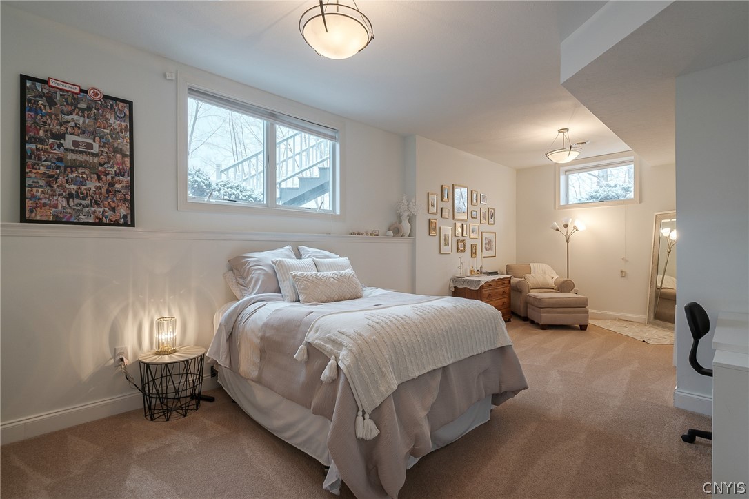 8262 Ashington Drive Lysander, NY 13027 - Photo 39 of 50 THE HEATED LOWER LEVEL WITH ITS LARGE BEDROOMS AND