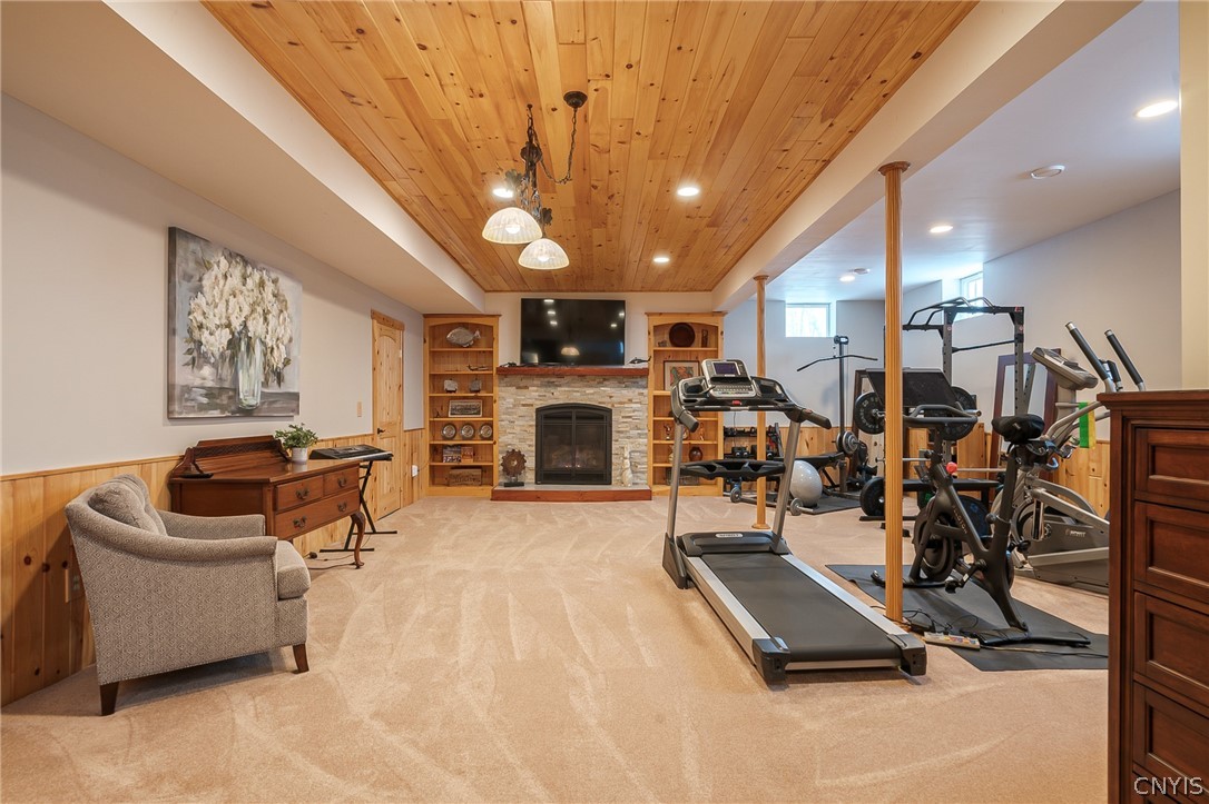 8262 Ashington Drive Lysander, NY 13027 - Photo 47 of 50 ADDITIONALLY, THE EXCERCISE ROOM IN THE ADJOINING