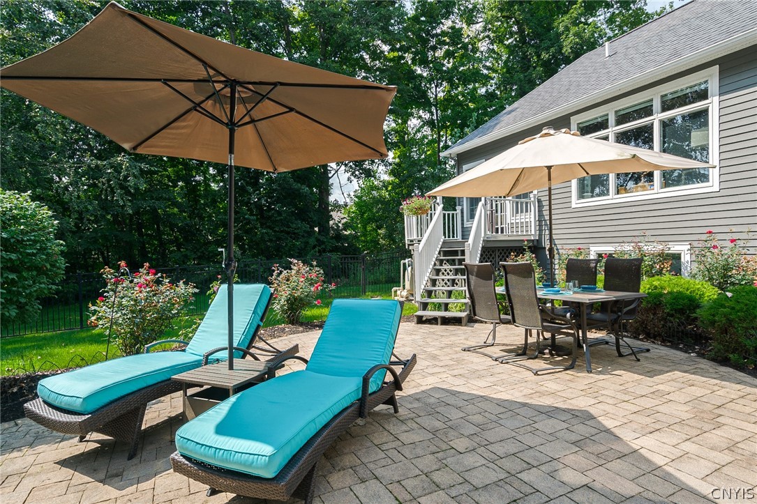 8262 Ashington Drive Lysander, NY 13027 - Photo 49 of 50 POOL SIDE, WHAT A GREAT PLACE TO BE!