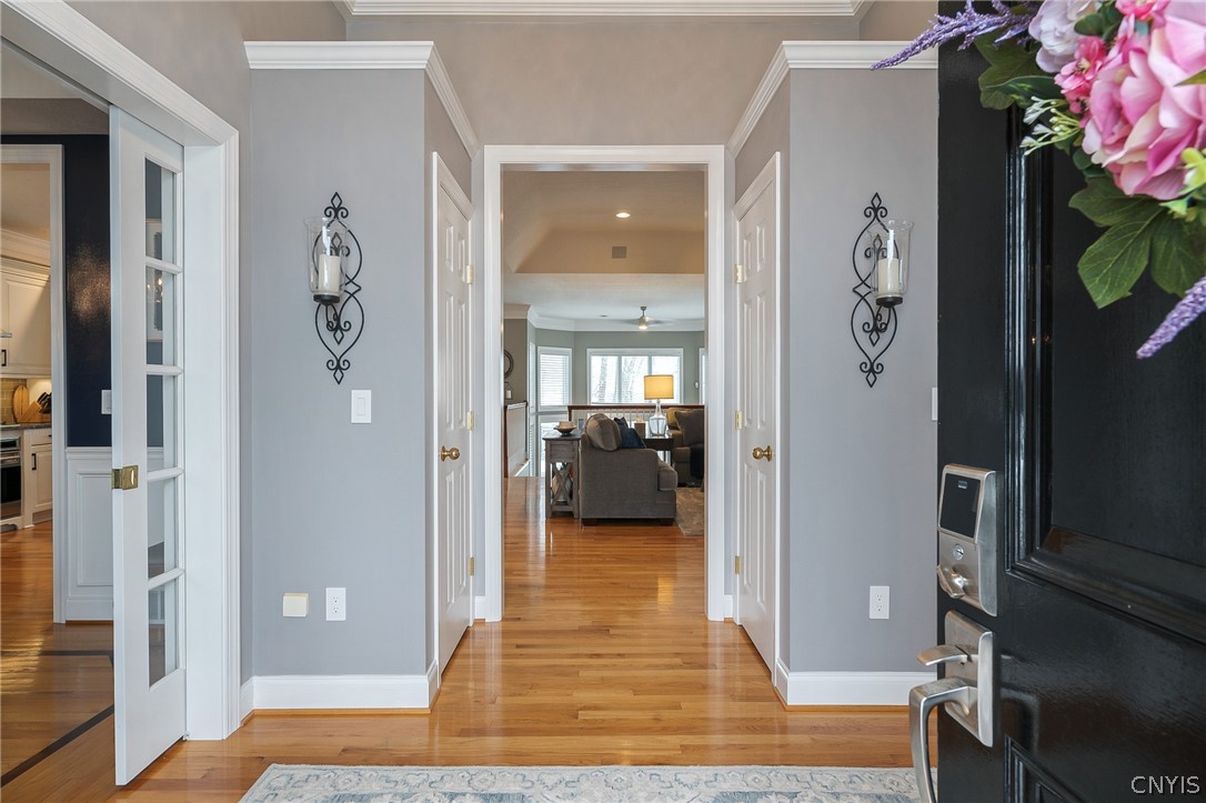 8262 Ashington Drive Lysander, NY 13027 - Photo 5 of 50 WELCOME TO 8262 ASHINGTON DRIVE, WHERE MODERN DESI