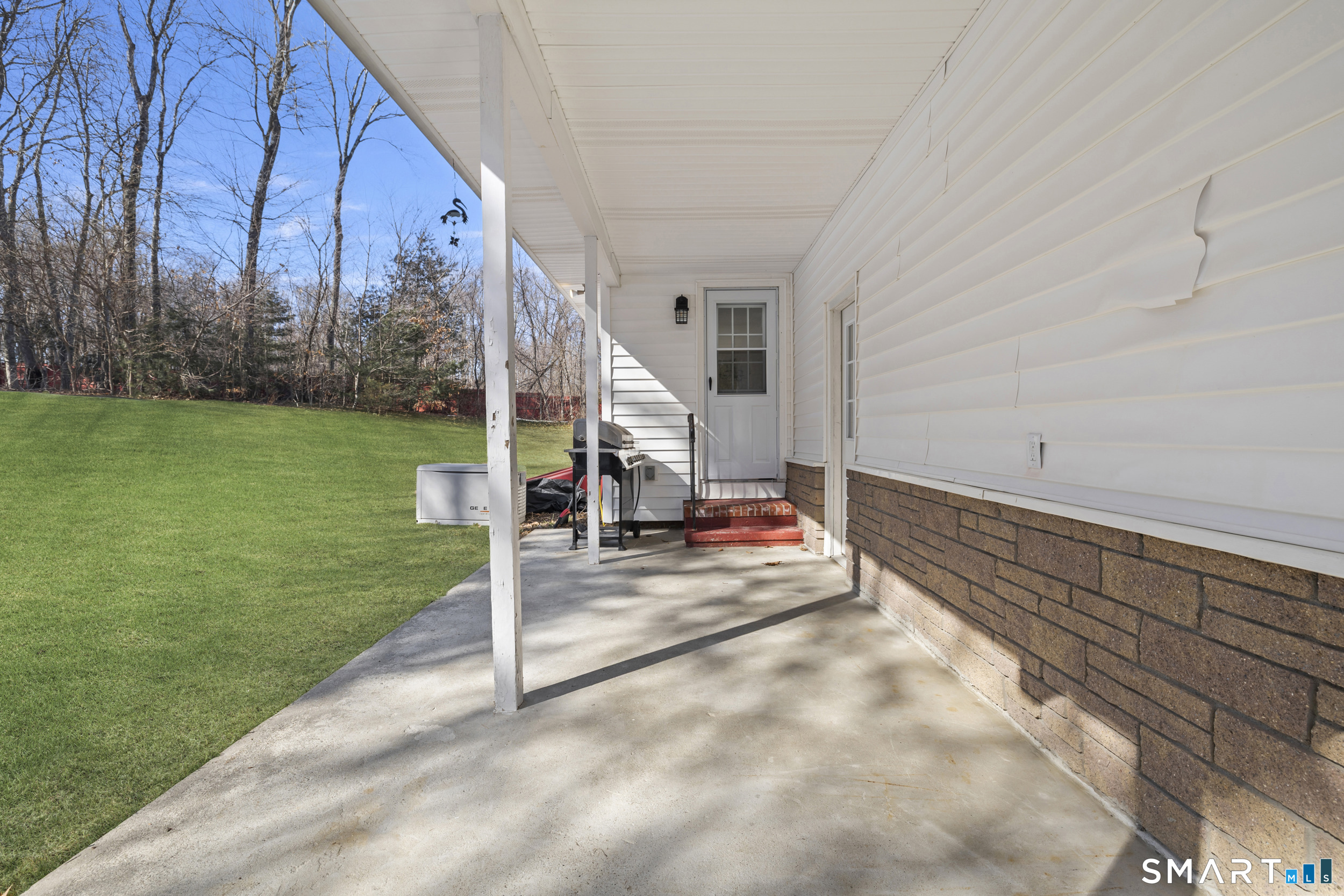 115 Wheeler Road Monroe, CT 06468 - Photo 15 of 18 a view of a backyard