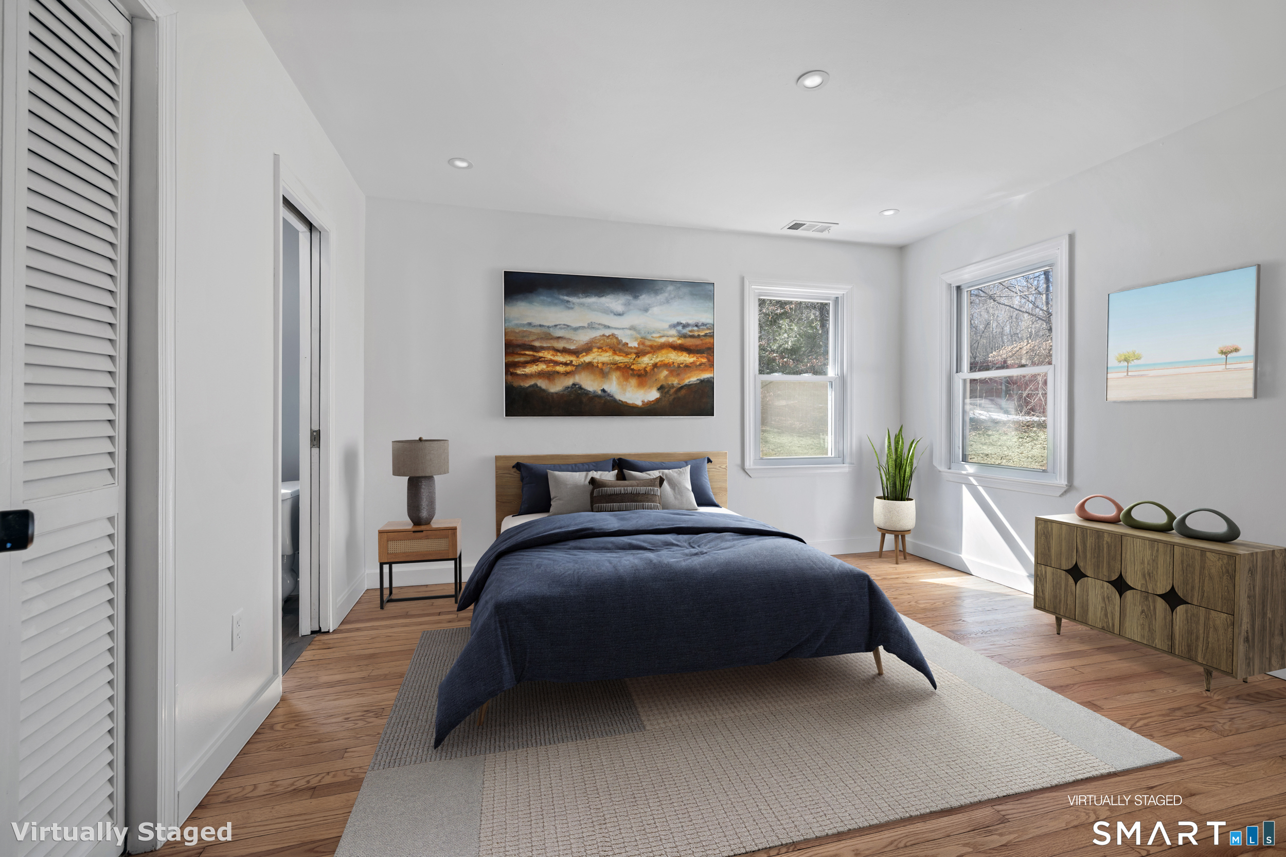 115 Wheeler Road Monroe, CT 06468 - Photo 8 of 18 a bedroom with a bed and furniture