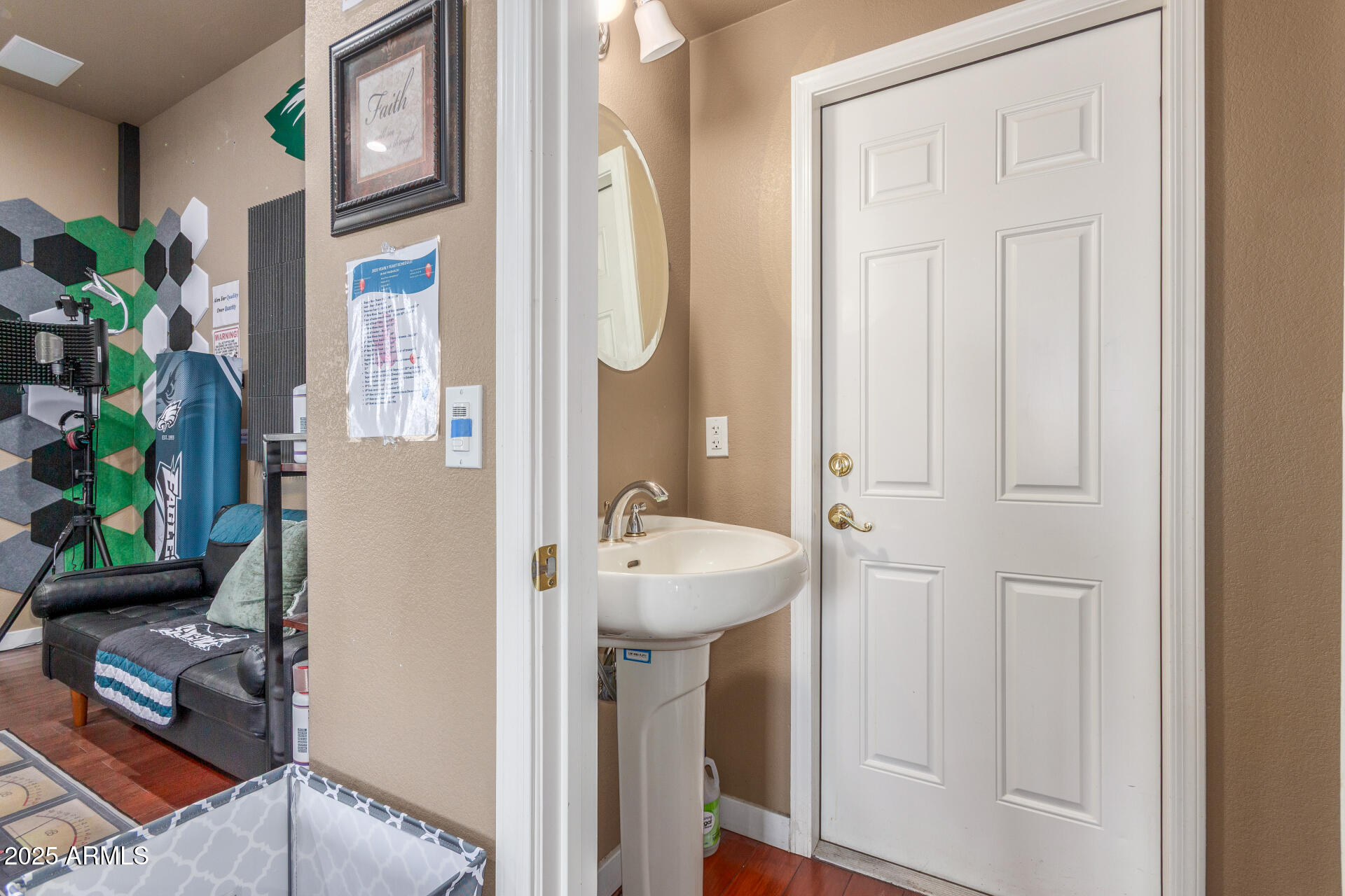 3060 East Hope Street Mesa, AZ 85213 - Photo 19 of 61 23 Hope half Bathroom located in In-Law