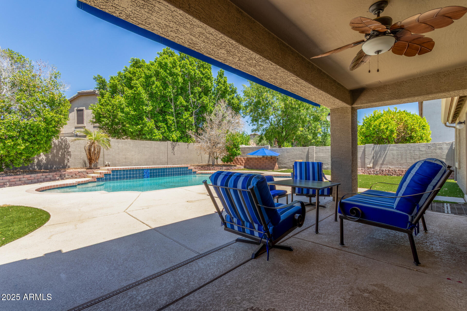 3060 East Hope Street Mesa, AZ 85213 - Photo 41 of 61 53 Hope Outdoor patio area