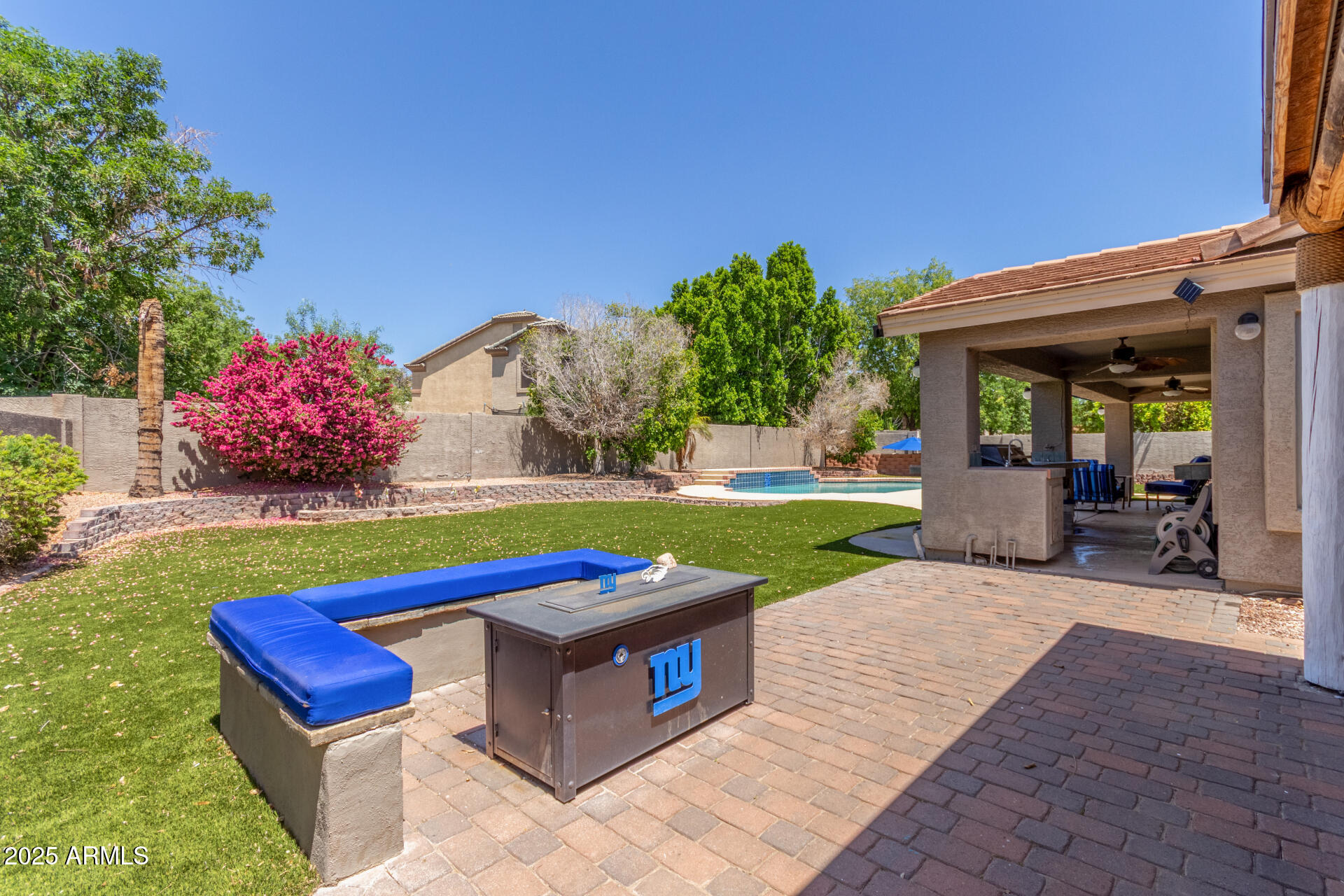 3060 East Hope Street Mesa, AZ 85213 - Photo 42 of 61 57 Hope backyard additional sitting area