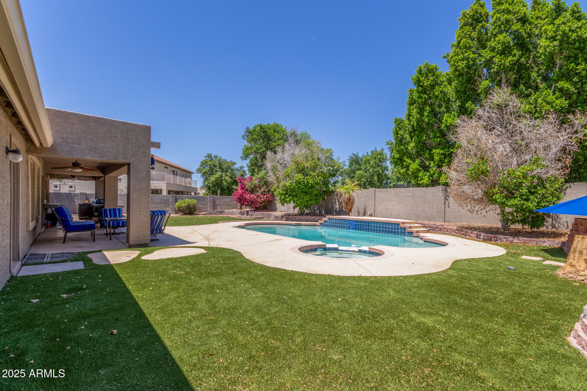 3060 East Hope Street Mesa, AZ 85213 - Photo 48 of 61 62 Hope backyard