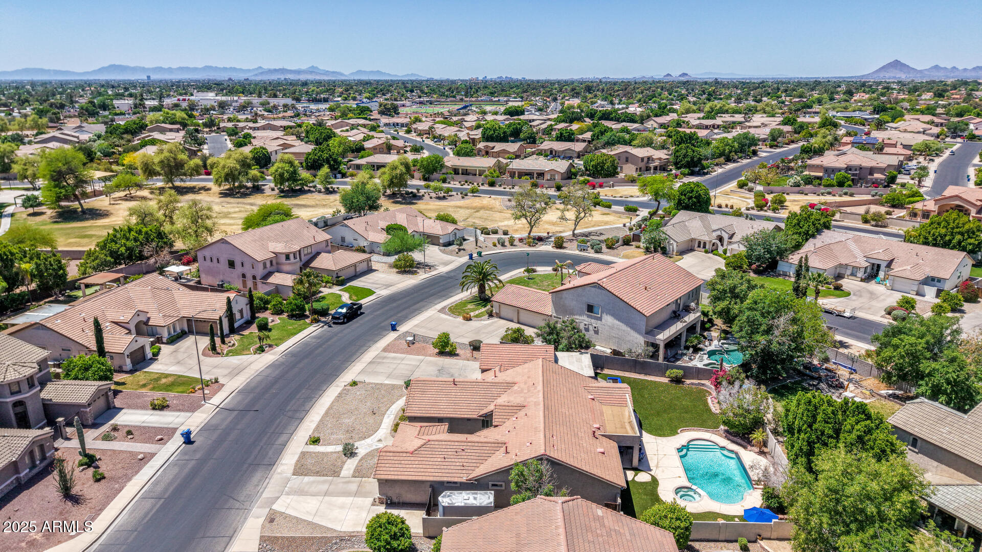3060 East Hope Street Mesa, AZ 85213 - Photo 61 of 61 45 Hope aerial view whole house