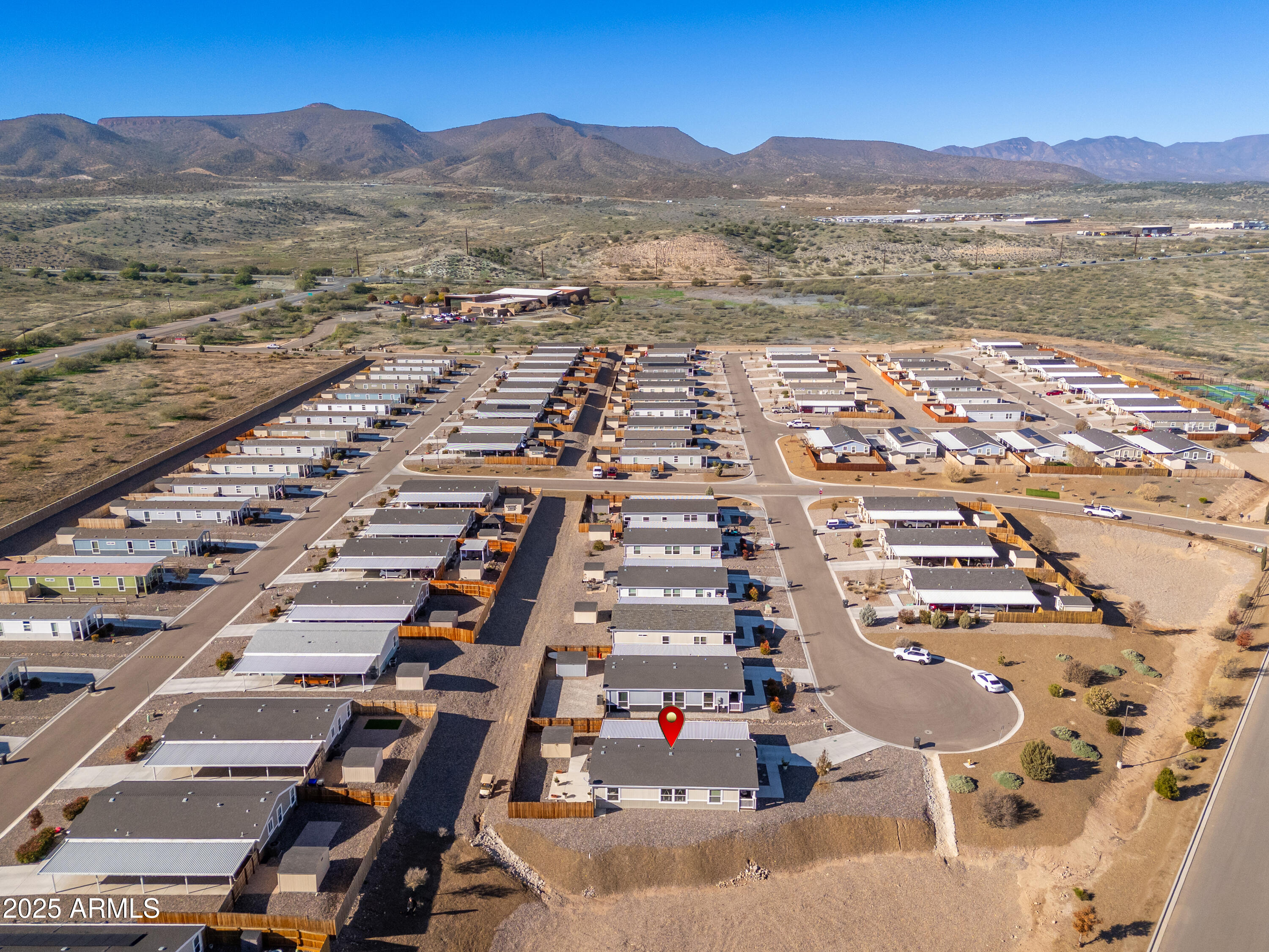1033 Wheeler Road Camp Verde, AZ 86322 - Photo 41 of 51 a view of city and mountain