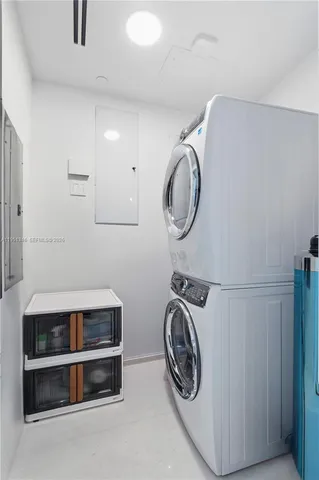 a view of a city with tall buildings