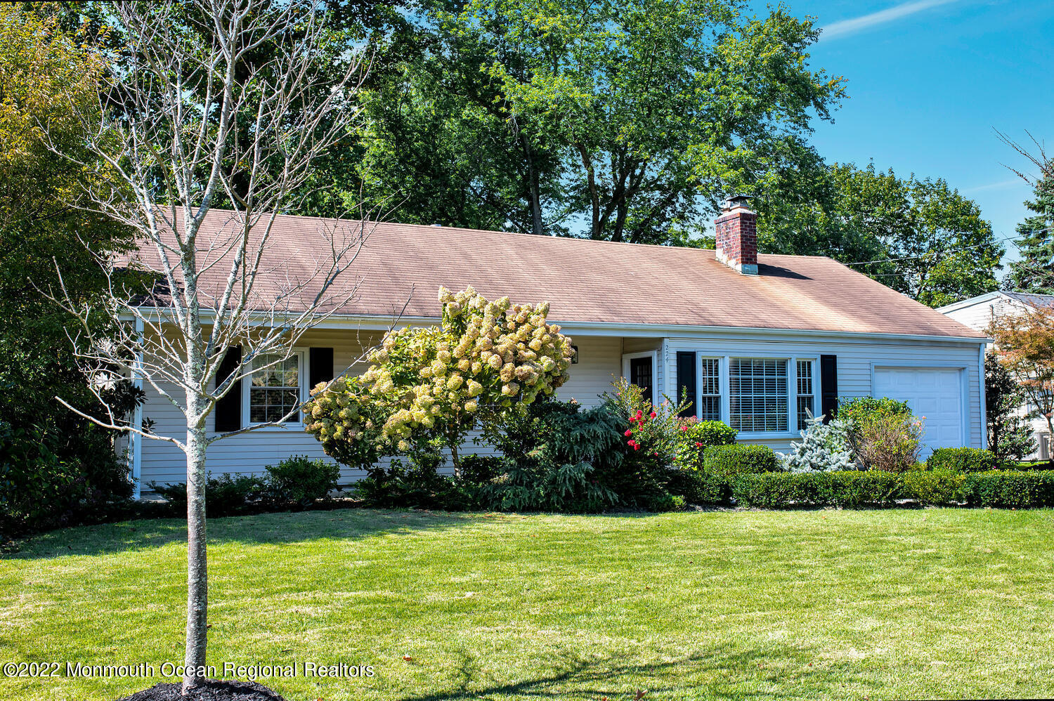 224 Garden Road Shrewsbury, NJ 07702 - Photo 2 of 33 a view of a house with a garden