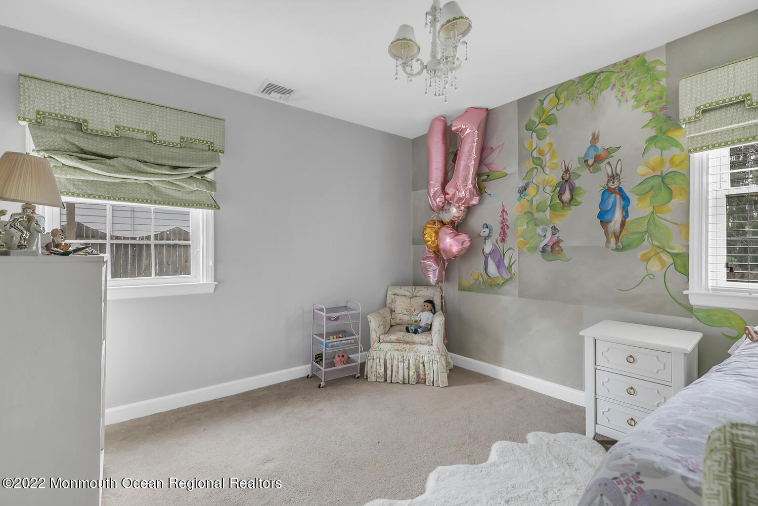 224 Garden Road Shrewsbury, NJ 07702 - Photo 21 of 33 a bedroom with a bed and a window