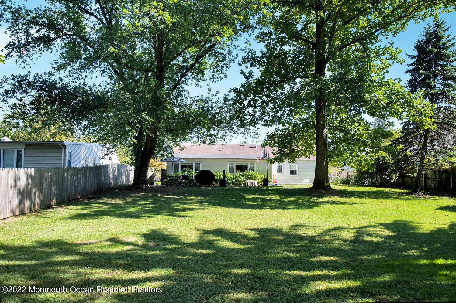 224 Garden Road Shrewsbury, NJ 07702 - Photo 29 of 33 a view of a house with a yard