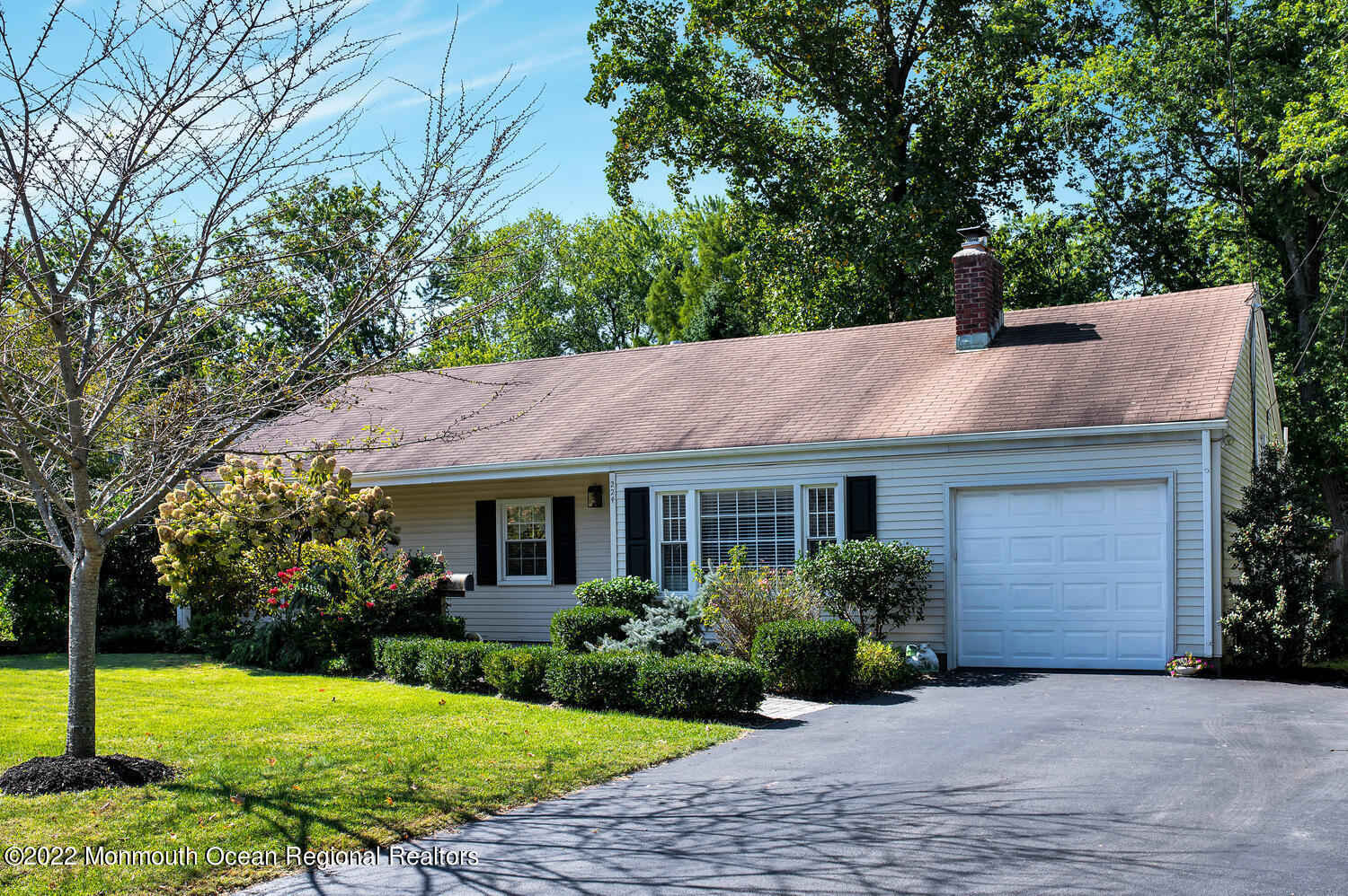 224 Garden Road Shrewsbury, NJ 07702 - Photo 3 of 33 a house that has a tree in front of it