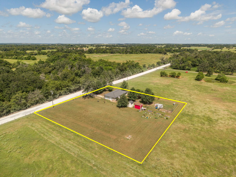978 Holly Cemetery Road Franklin, TX 77856 - Photo 26 of 33 Lot lines are approximate