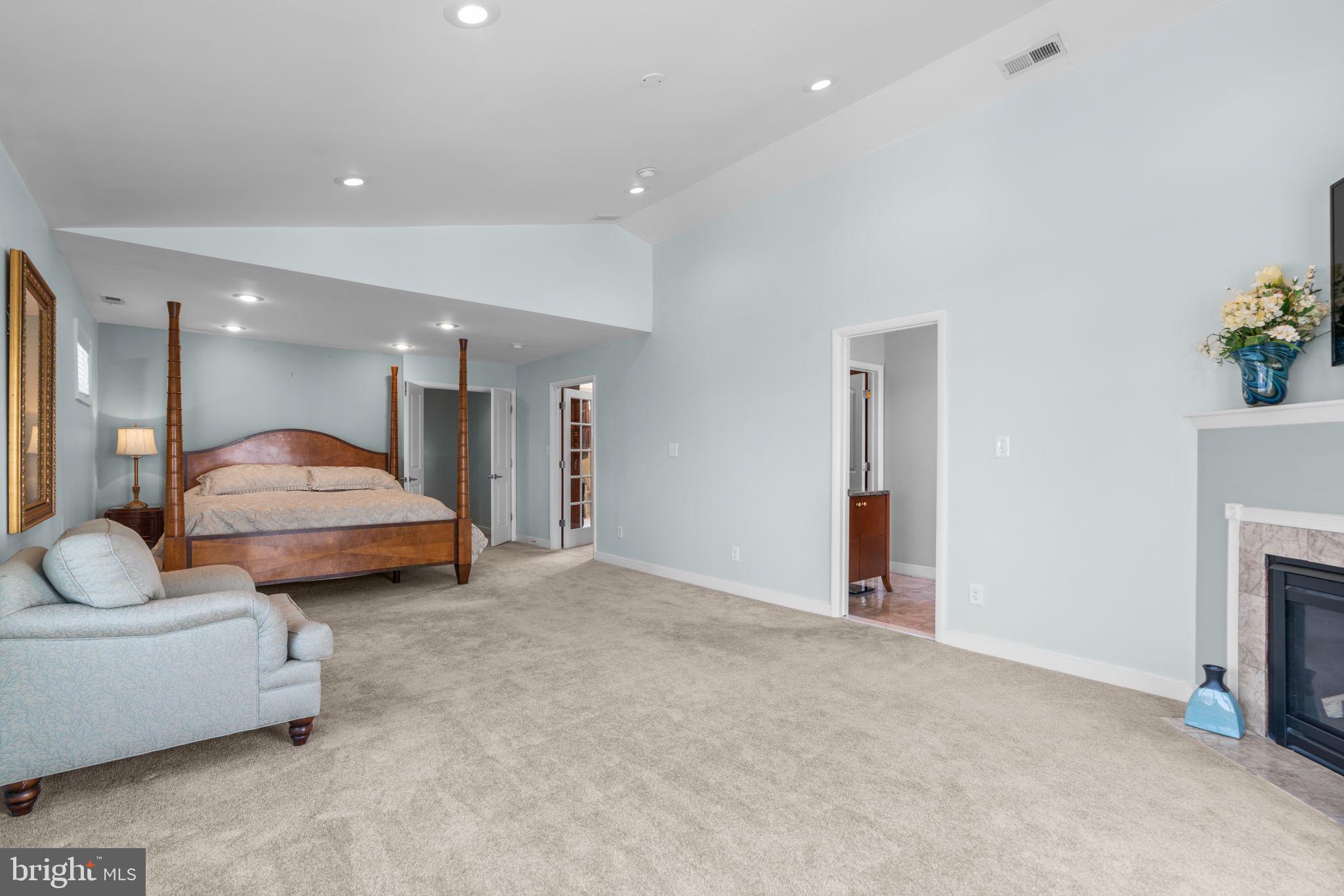 370 Magothy Road Severna Park, MD 21146 - Photo 24 of 64 a living room with furniture and a fireplace