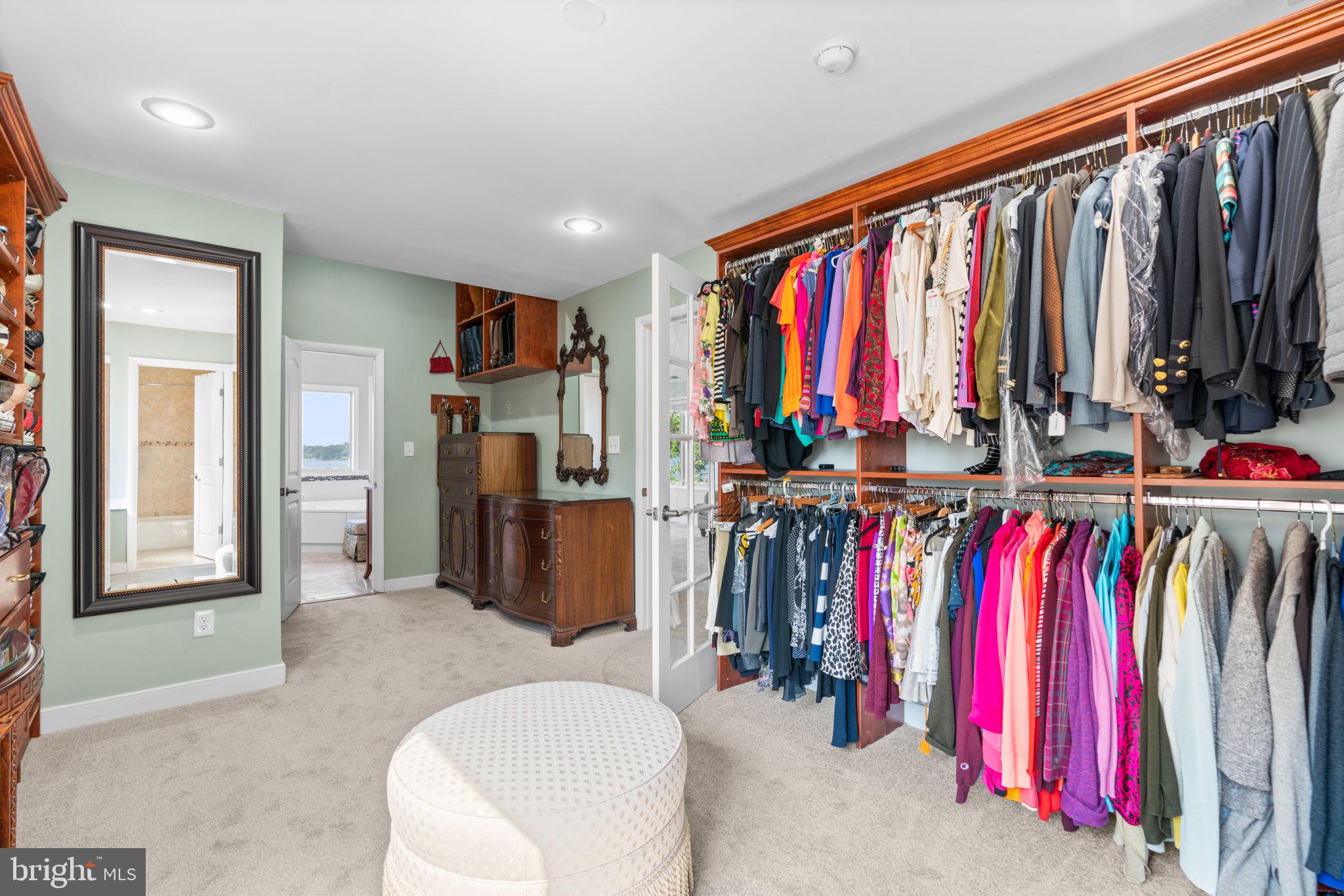 370 Magothy Road Severna Park, MD 21146 - Photo 28 of 64 a view of a walk in closet