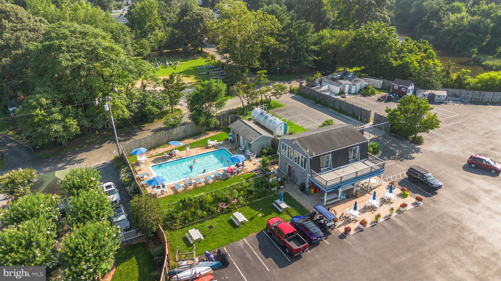 370 Magothy Road Severna Park, MD 21146 - Photo 57 of 64 an aerial view of a house with a garden
