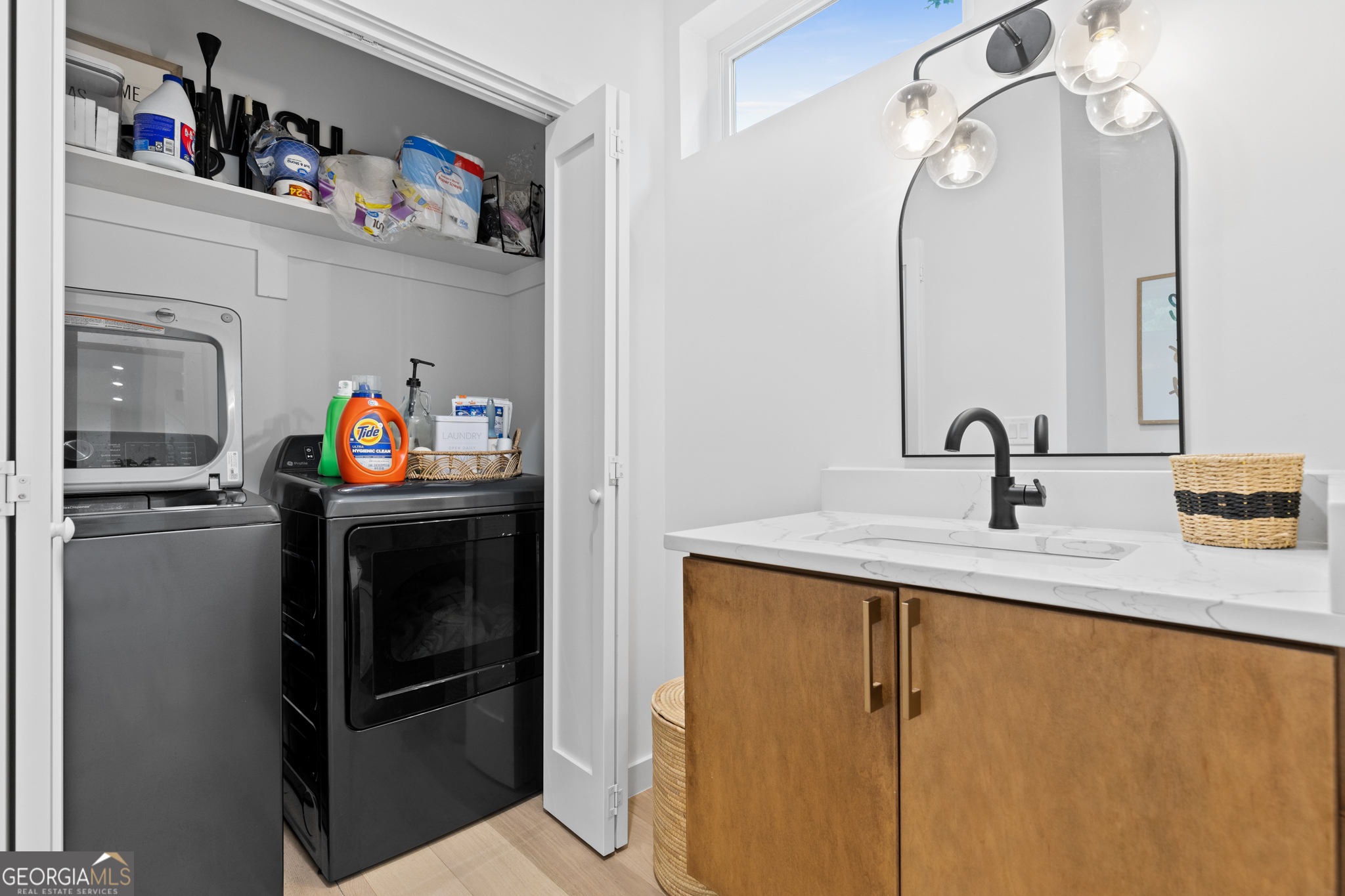 21 That Way Young Harris, GA 30582 - Photo 36 of 60 a kitchen with stainless steel appliances a refrigerator and a sink