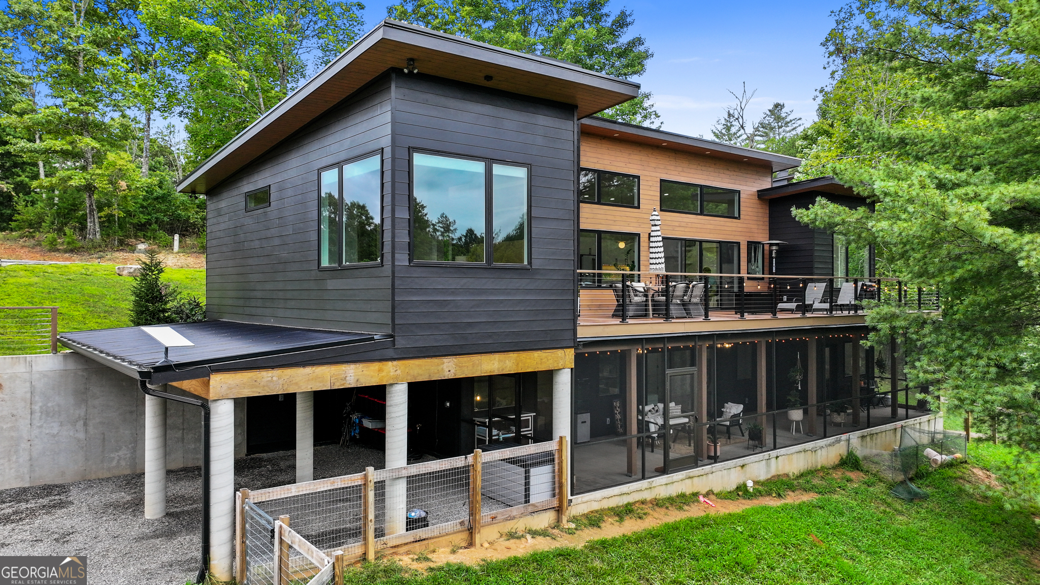 21 That Way Young Harris, GA 30582 - Photo 49 of 60 a front view of a house with a yard