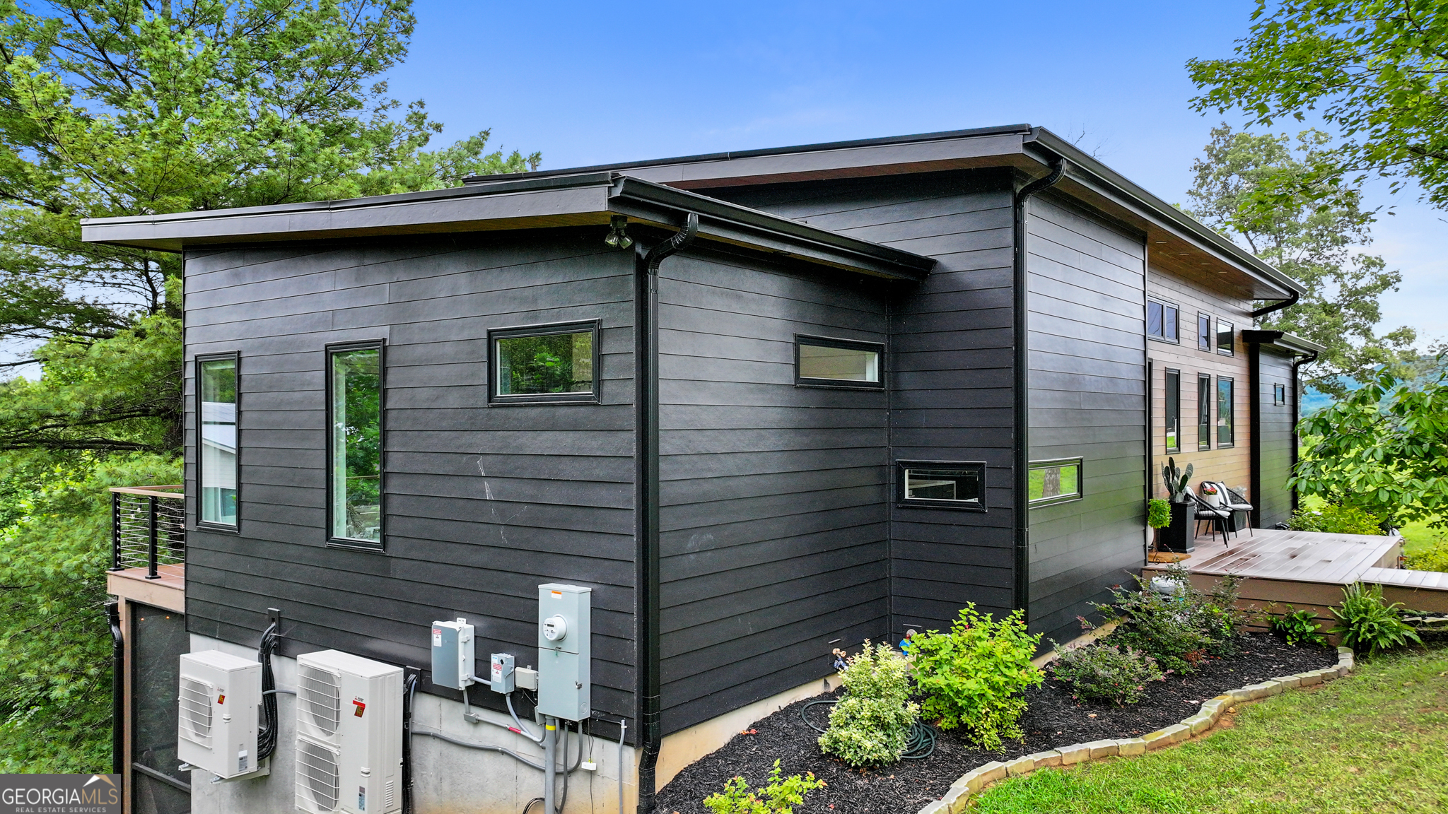 21 That Way Young Harris, GA 30582 - Photo 52 of 60 a front view of a house with garden