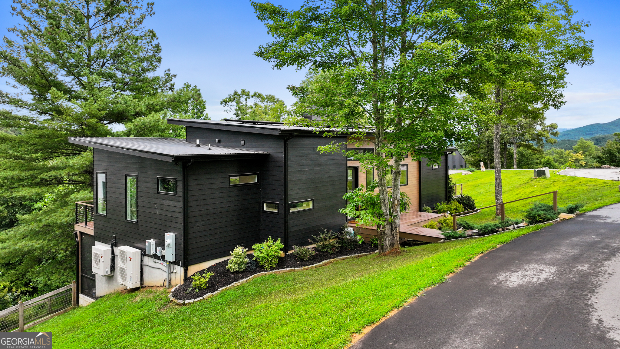 21 That Way Young Harris, GA 30582 - Photo 53 of 60 a view of a house with a yard