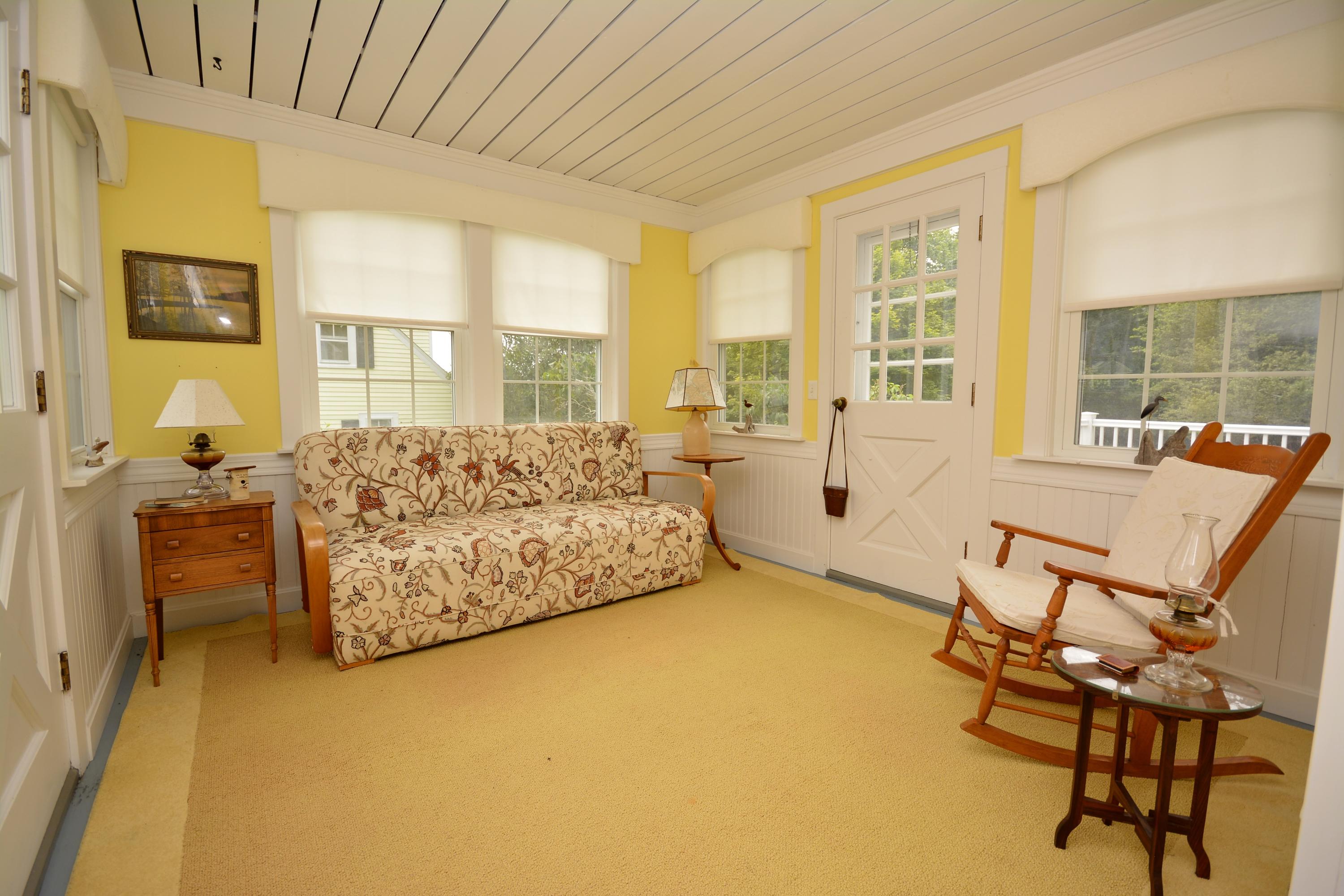 319 Sunset Road Deer Isle, ME 04627 - Photo 20 of 29 Sun Porch