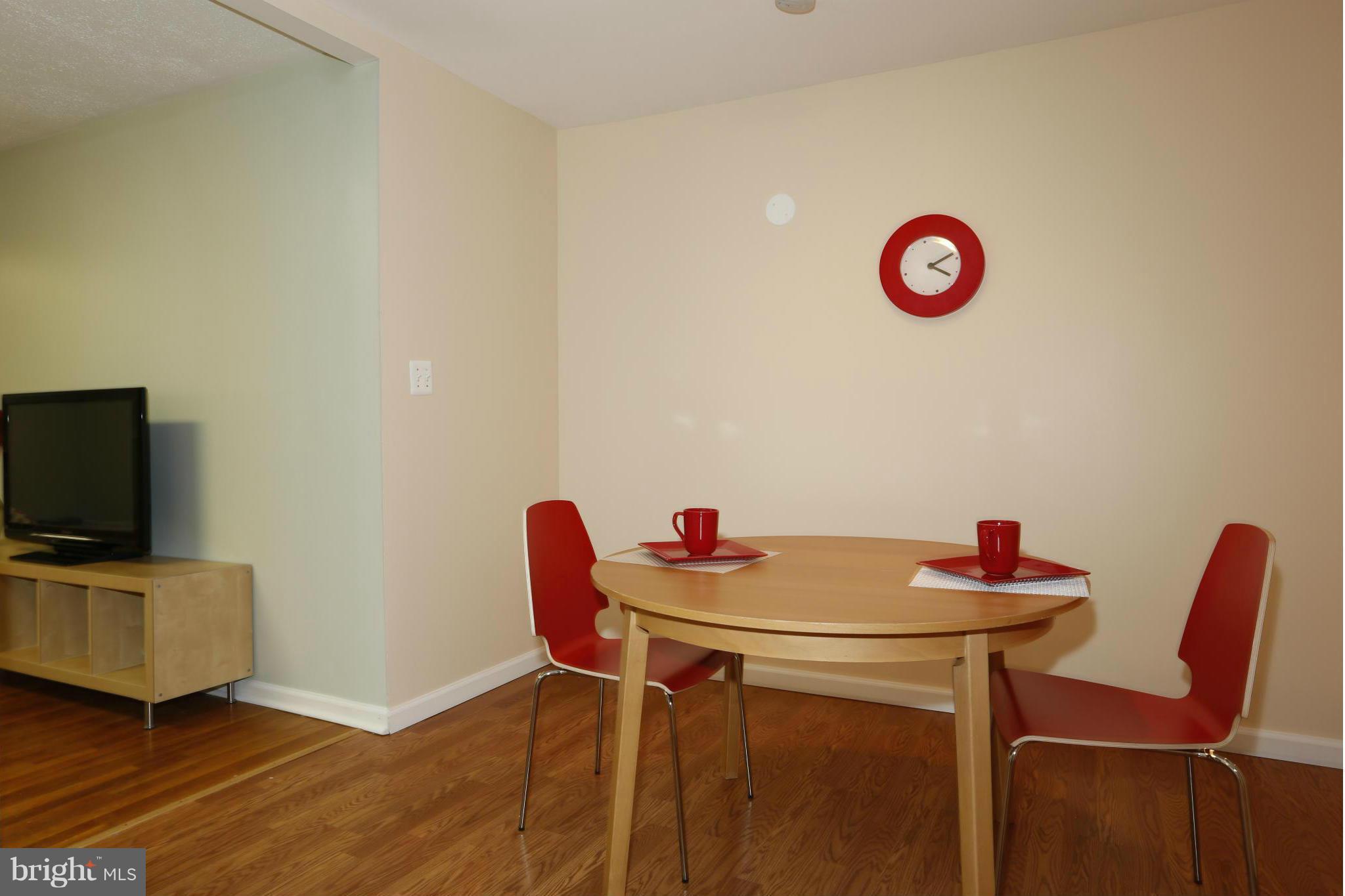 413 Mercer Road Rockville, MD 20852 - Photo 15 of 24 Dining area in in-law suite/ rental apartment
