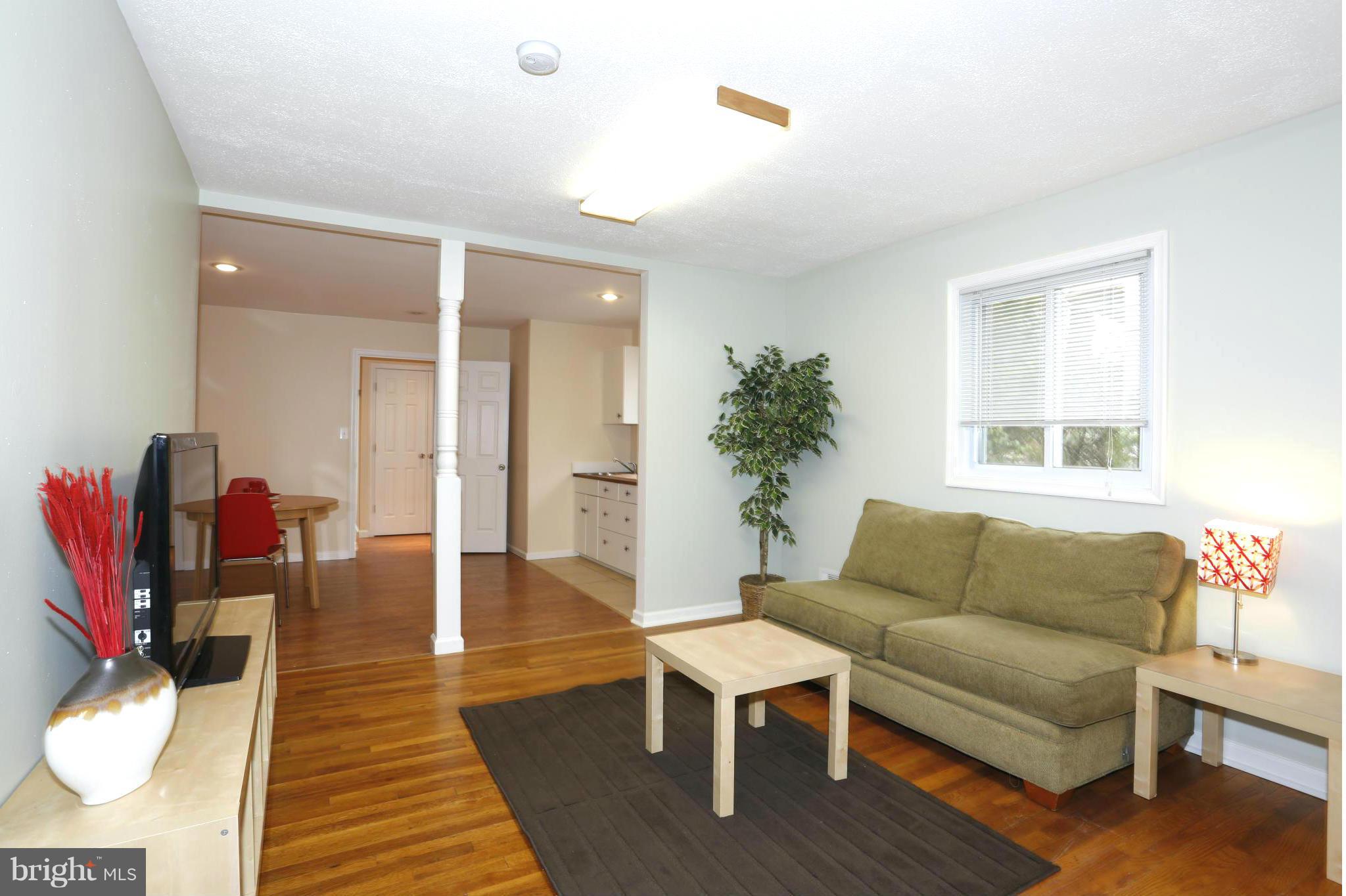 413 Mercer Road Rockville, MD 20852 - Photo 17 of 24 Living area in In-law suite/rental apartment