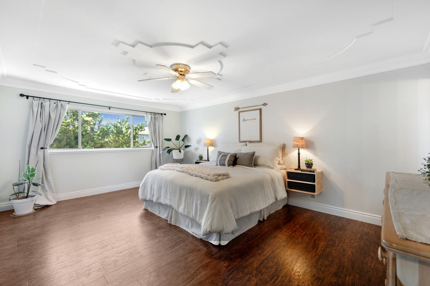6479 Barron Place Gilroy, CA 95020 - Photo 11 of 26 a bedroom with a bed and a window