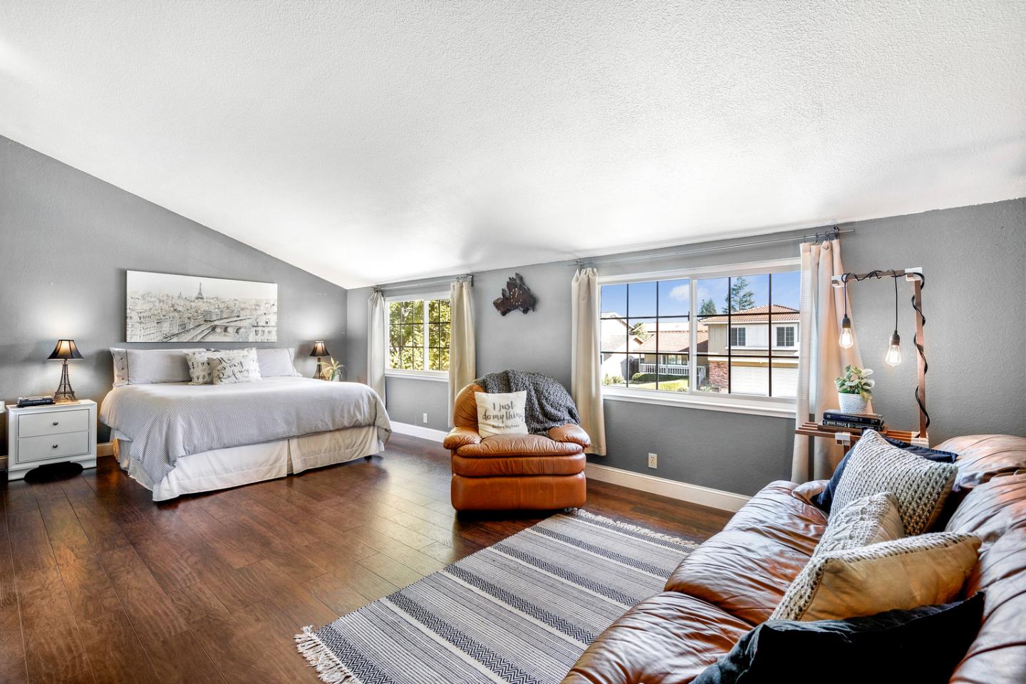 6479 Barron Place Gilroy, CA 95020 - Photo 15 of 26 a bedroom with furniture and a couch