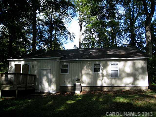 4242 Sudbury Road Charlotte, NC 28205 - Photo 16 of 16 a view of house with backyard